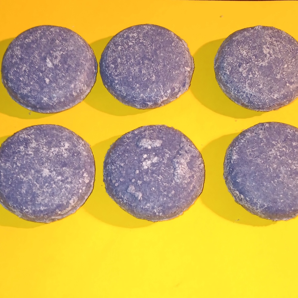 BEST POSHMARK DEAL. LOT OF 6 NEW BLUEBERRY SHAMPOO BARS